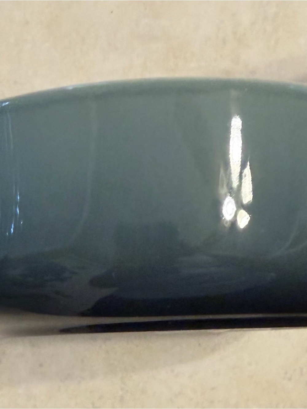 Le Creuset Petite Round Casserole Ocean Blue Very Rare NWT - Picture 6 of 7
